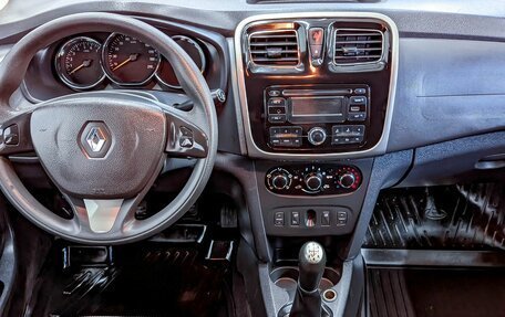 Renault Logan II, 2015 год, 585 000 рублей, 8 фотография