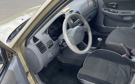 Hyundai Accent II, 2006 год, 340 000 рублей, 1 фотография