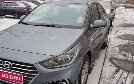 Hyundai Solaris II рестайлинг, 2020 год, 1 650 000 рублей, 1 фотография