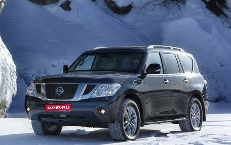 Nissan Patrol, 2011 год, 1 300 000 рублей, 1 фотография