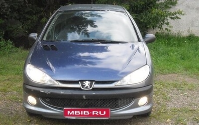 Peugeot 206, 2007 год, 190 000 рублей, 1 фотография