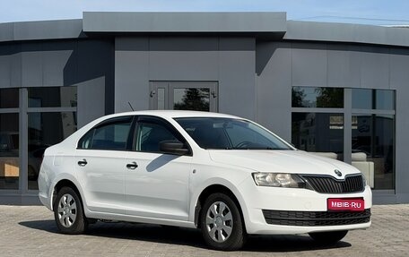 Skoda Rapid I, 2015 год, 650 000 рублей, 1 фотография