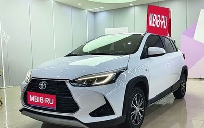 Toyota Yaris XP150 рестайлинг, 2022 год, 1 050 300 рублей, 1 фотография