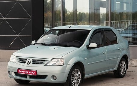 Renault Logan I, 2007 год, 380 000 рублей, 1 фотография