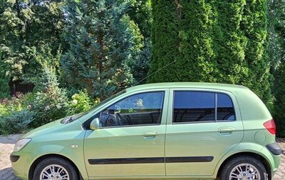 Hyundai Getz I рестайлинг, 2008 год, 550 000 рублей, 1 фотография