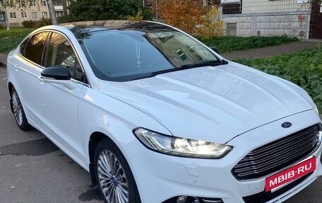 Ford Mondeo V, 2015 год, 1 400 000 рублей, 5 фотография