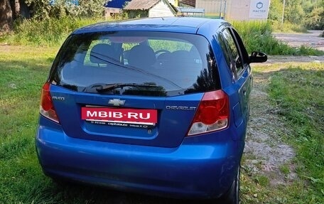 Chevrolet Aveo III, 2006 год, 230 000 рублей, 3 фотография