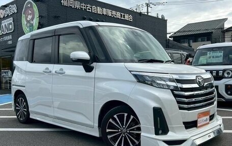 Toyota Roomy I, 2023 год, 920 000 рублей, 2 фотография