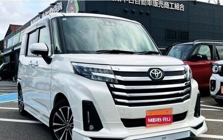 Toyota Roomy I, 2023 год, 920 000 рублей, 3 фотография