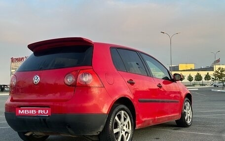 Volkswagen Golf V, 2004 год, 395 000 рублей, 5 фотография
