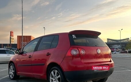 Volkswagen Golf V, 2004 год, 395 000 рублей, 7 фотография