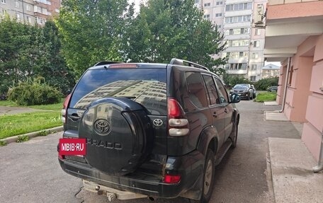 Toyota Land Cruiser Prado 120 рестайлинг, 2008 год, 1 600 000 рублей, 2 фотография