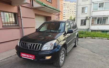 Toyota Land Cruiser Prado 120 рестайлинг, 2008 год, 1 600 000 рублей, 3 фотография