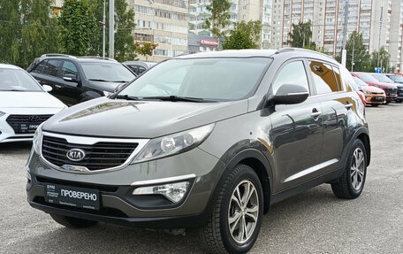 KIA Sportage III, 2012 год, 1 190 000 рублей, 5 фотография