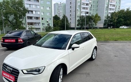 Audi A3, 2013 год, 1 350 000 рублей, 10 фотография
