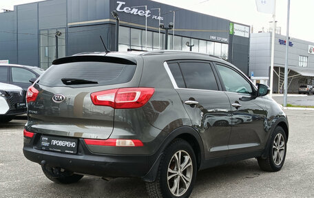 KIA Sportage III, 2012 год, 1 190 000 рублей, 9 фотография