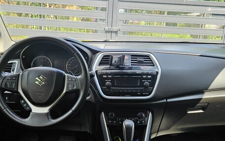 Suzuki SX4 II рестайлинг, 2018 год, 1 390 000 рублей, 14 фотография