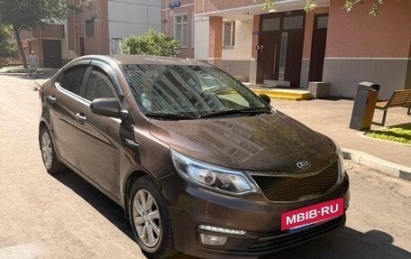 KIA Rio III рестайлинг, 2016 год, 1 220 000 рублей, 2 фотография