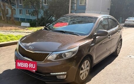 KIA Rio III рестайлинг, 2016 год, 1 220 000 рублей, 3 фотография