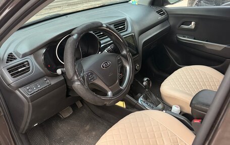 KIA Rio III рестайлинг, 2016 год, 1 220 000 рублей, 9 фотография