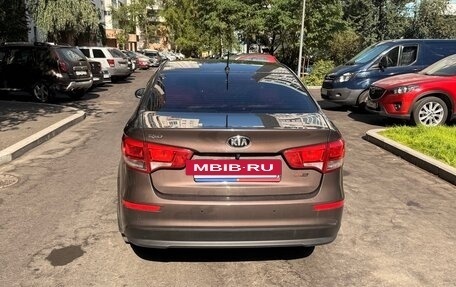 KIA Rio III рестайлинг, 2016 год, 1 220 000 рублей, 4 фотография