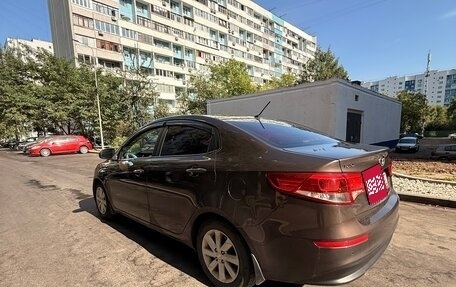 KIA Rio III рестайлинг, 2016 год, 1 220 000 рублей, 6 фотография