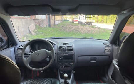 Hyundai Accent II, 2008 год, 250 000 рублей, 6 фотография