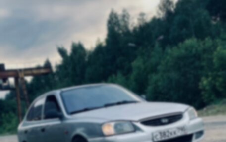 Hyundai Accent II, 2008 год, 250 000 рублей, 7 фотография
