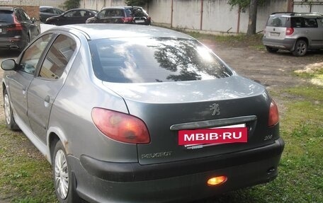 Peugeot 206, 2007 год, 190 000 рублей, 4 фотография