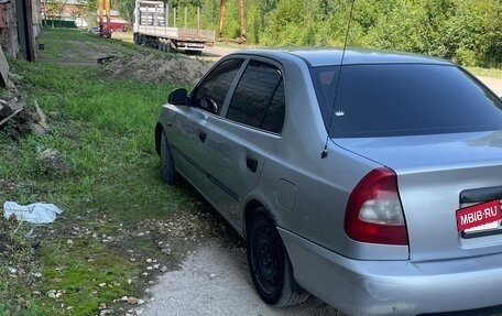 Hyundai Accent II, 2008 год, 250 000 рублей, 2 фотография