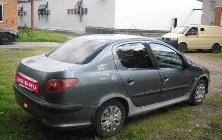 Peugeot 206, 2007 год, 190 000 рублей, 5 фотография