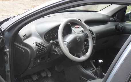 Peugeot 206, 2007 год, 190 000 рублей, 11 фотография