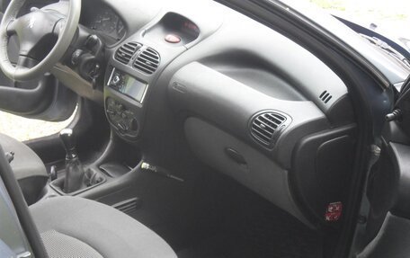 Peugeot 206, 2007 год, 190 000 рублей, 14 фотография