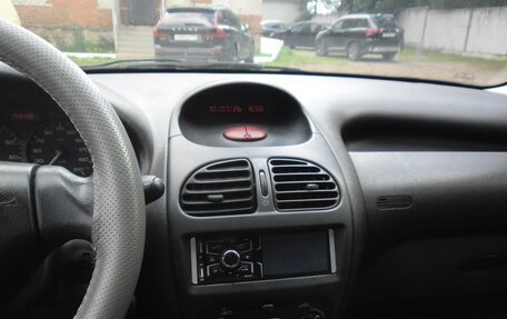 Peugeot 206, 2007 год, 190 000 рублей, 10 фотография