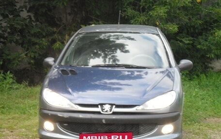 Peugeot 206, 2007 год, 190 000 рублей, 8 фотография