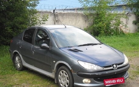 Peugeot 206, 2007 год, 190 000 рублей, 7 фотография