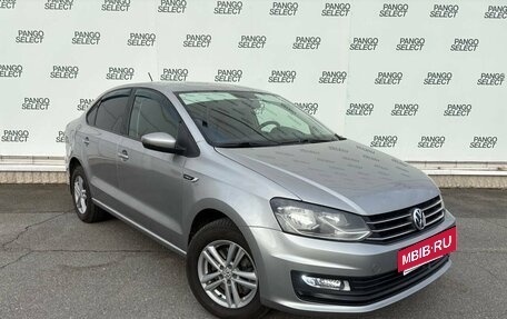 Volkswagen Polo VI (EU Market), 2018 год, 1 090 000 рублей, 3 фотография