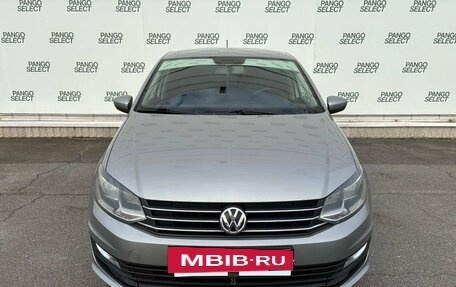 Volkswagen Polo VI (EU Market), 2018 год, 1 090 000 рублей, 2 фотография