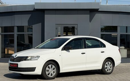 Skoda Rapid I, 2015 год, 650 000 рублей, 3 фотография