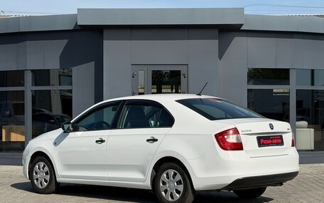 Skoda Rapid I, 2015 год, 650 000 рублей, 6 фотография