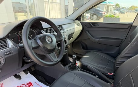 Skoda Rapid I, 2015 год, 650 000 рублей, 7 фотография