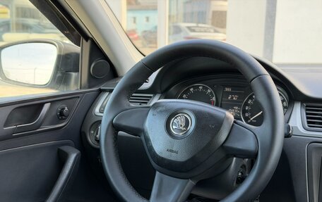 Skoda Rapid I, 2015 год, 650 000 рублей, 9 фотография