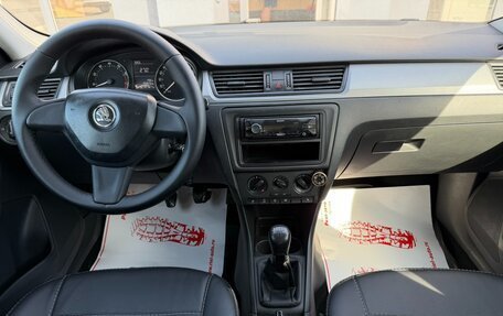 Skoda Rapid I, 2015 год, 650 000 рублей, 11 фотография