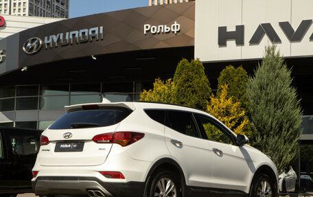 Hyundai Santa Fe III рестайлинг, 2017 год, 1 988 000 рублей, 4 фотография