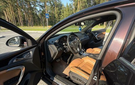 Opel Insignia II рестайлинг, 2014 год, 1 100 000 рублей, 11 фотография
