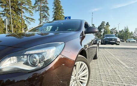 Opel Insignia II рестайлинг, 2014 год, 1 100 000 рублей, 10 фотография