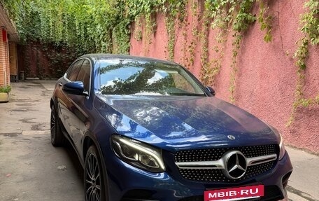 Mercedes-Benz GLC Coupe, 2018 год, 3 850 000 рублей, 2 фотография