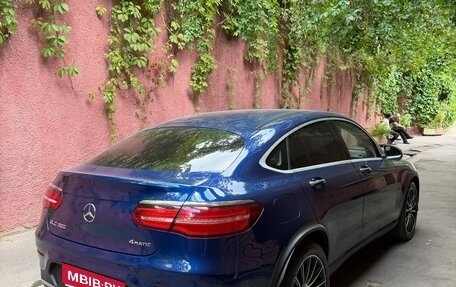 Mercedes-Benz GLC Coupe, 2018 год, 3 850 000 рублей, 3 фотография