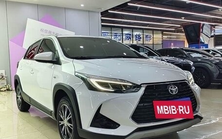 Toyota Yaris XP150 рестайлинг, 2022 год, 1 050 300 рублей, 3 фотография