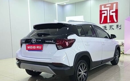 Toyota Yaris XP150 рестайлинг, 2022 год, 1 050 300 рублей, 6 фотография